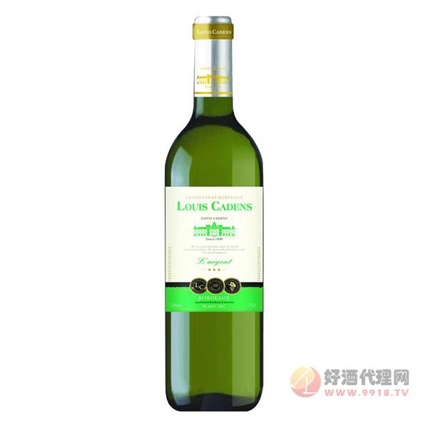 路易卡丹银庄干白葡萄酒（三星）