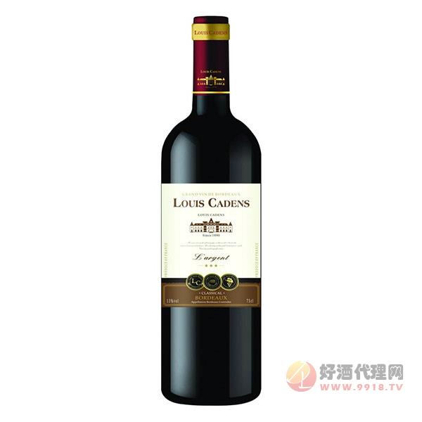 路易卡丹银庄干红葡萄酒（三星）