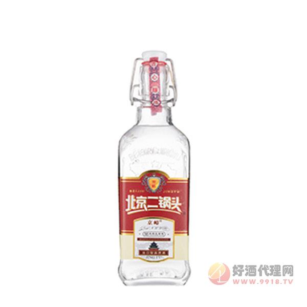 北京二锅头浓香型白酒52度500ml