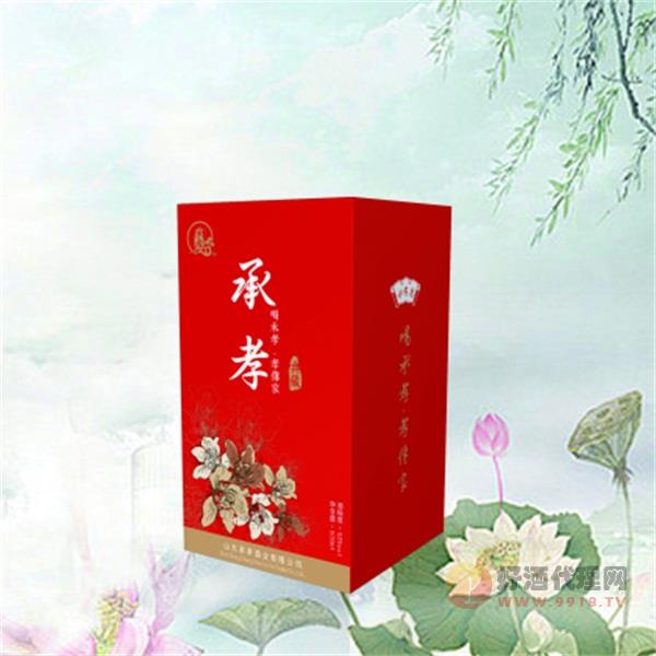 承孝精品典藏白酒500ml
