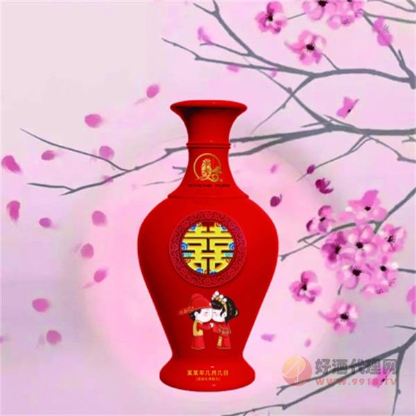 承孝精品喜酒500ml