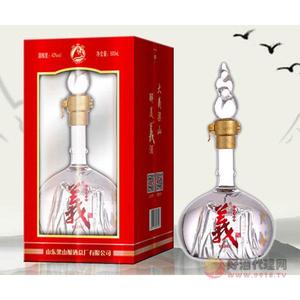 义酒42°忠义梁山-浓香型500ml
