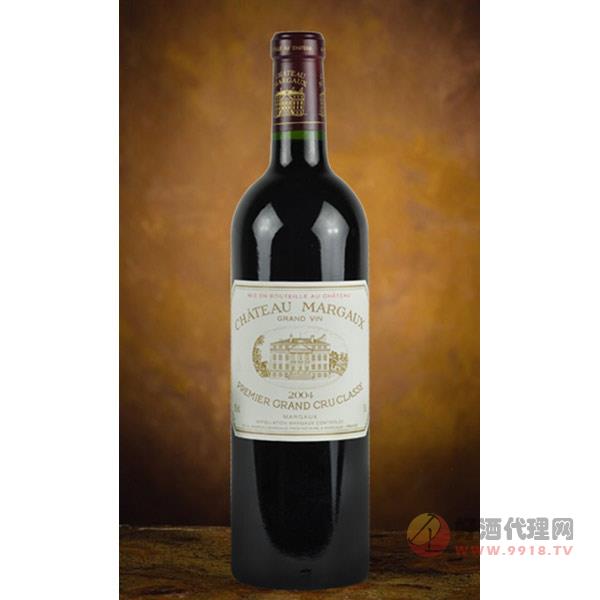 正牌玛歌2004葡萄酒