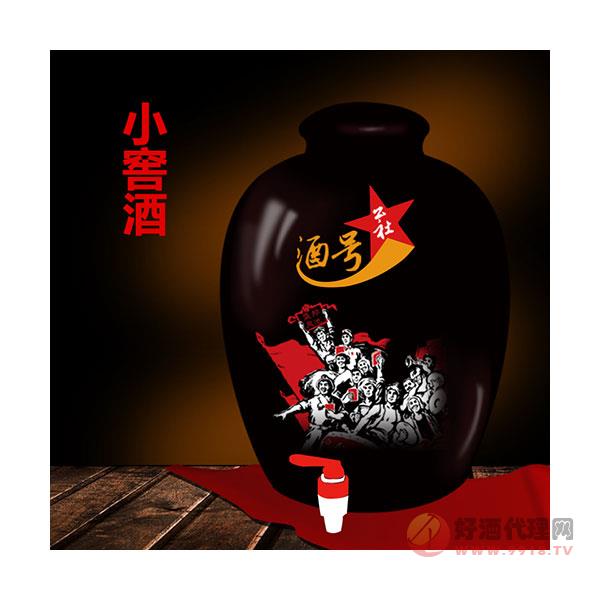 酒号公社酒小窖酒坛装