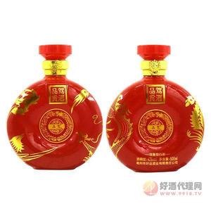 品驾贡酒-浓香型白酒42度酒500ml