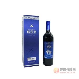 宝果源蓝莓酒750ml