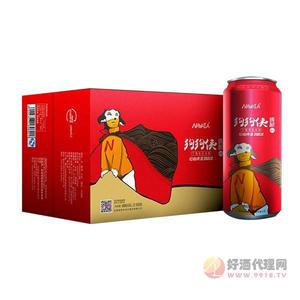纳瓦拉狗狗侠精酿玛咖啤酒-500ml箱装