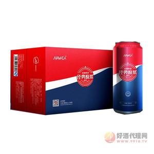 纳瓦拉玛咖啤酒经典原浆-500ml