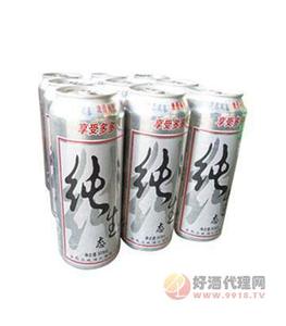 纯生啤酒-500mlx9塑包