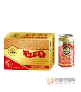 金卡精品320mlx24啤酒