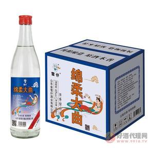 雪仔-绵柔大曲-浓香型白酒-42%vol-500ml