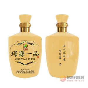 天璟源璟源一品清香型白酒-475ml