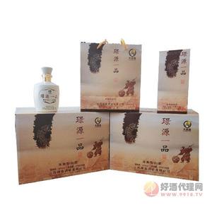 天璟源璟源一品清香型白酒-475mlX6盒