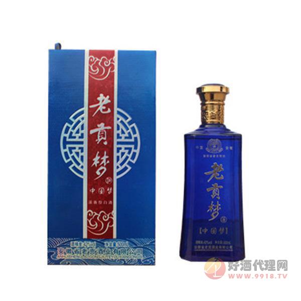 老贡梦中国梦-浓香型白酒500ml