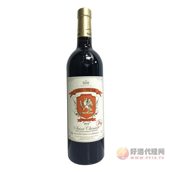 菲仕堡金鹰女爵红葡萄酒