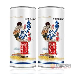 好禾多谷小镇精酿原浆白啤1L