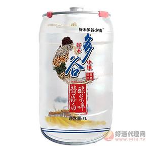 好禾多谷小镇精酿原浆白啤5L