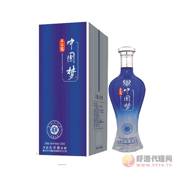 五谷醇-中国梦白酒
