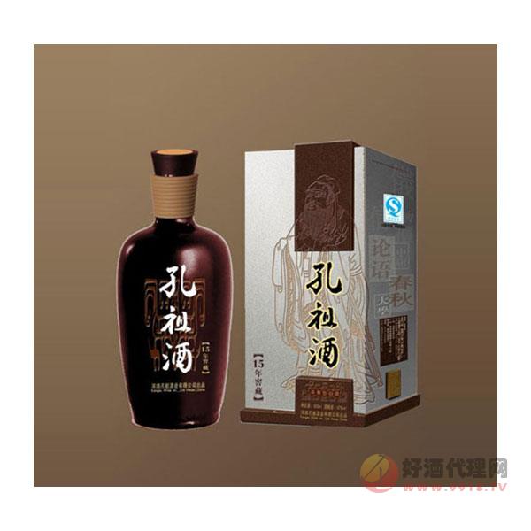 孔祖酒15年窖藏500ml