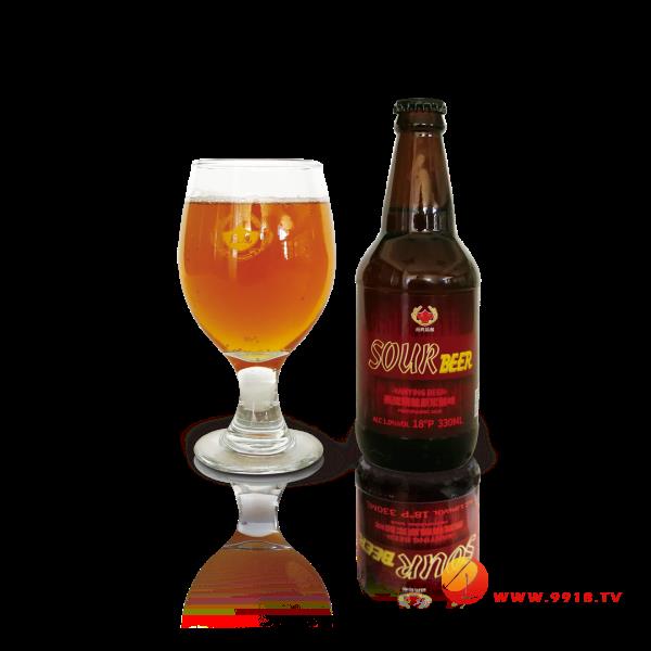 燕鹰酸啤新330ml