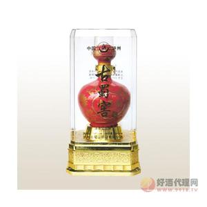 B04-古蜀窖(红)白酒