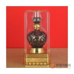 B05-古蜀窖（蓝）白酒