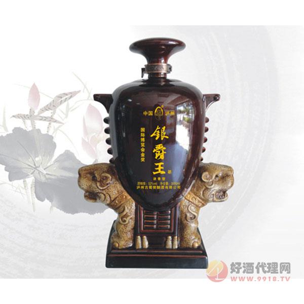 C13蜀大酒业-六斤双虎瓶