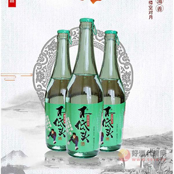 中孚不低头（蓝）酒500ml