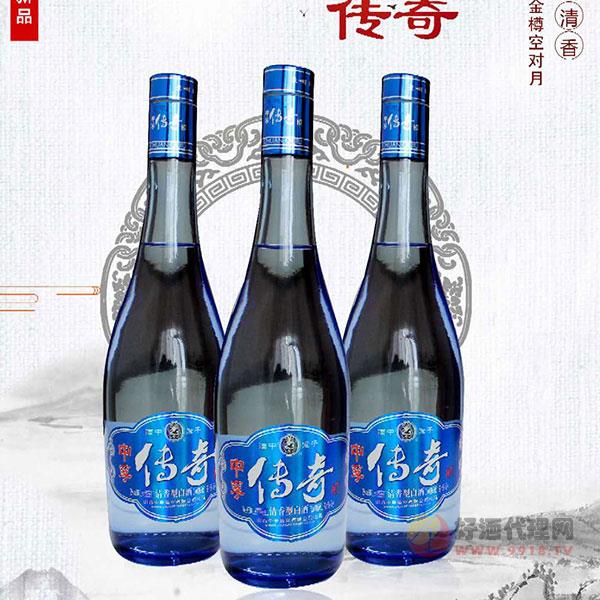 中孚传奇经典款酒500ml