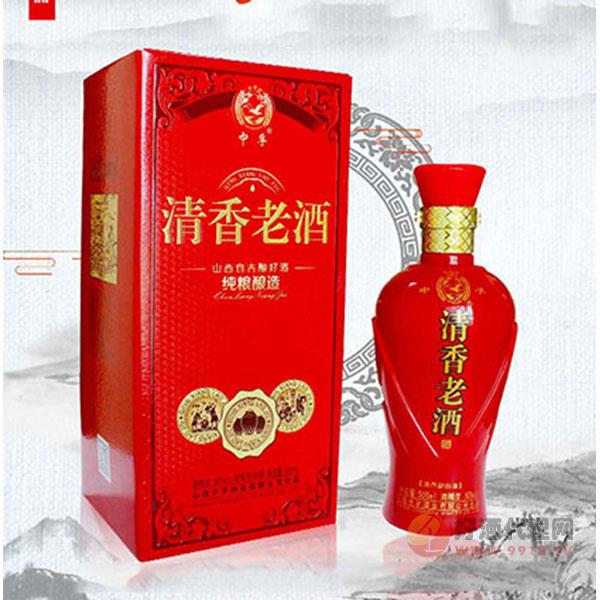 中孚清香老酒（礼盒装）酒500ml