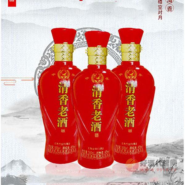 中孚清香老酒酒500ml