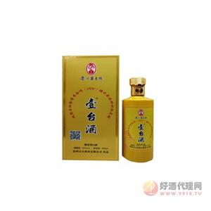 壹台酒黄盒500ml