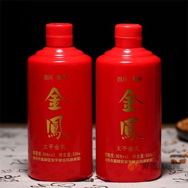 太平金凤(茅型瓶）白酒500ml