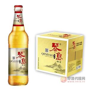 琴岛黄啤酒500mlx12瓶