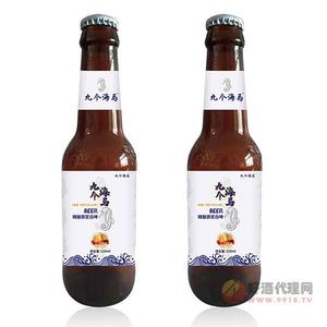 九个海马啤酒218ml