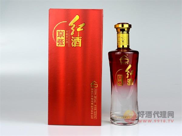 京张红 白酒500ml