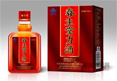 春生堂力酒