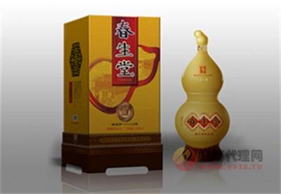 精品春生堂秘制酒