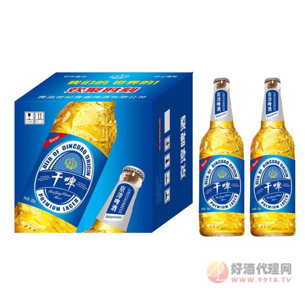 京淳啤酒500mlx12瓶