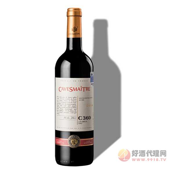 C360干红葡萄酒