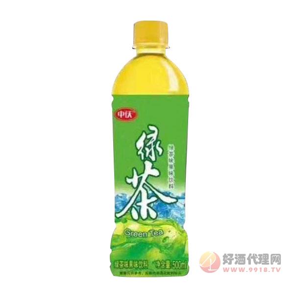 中仸绿茶饮料500ml