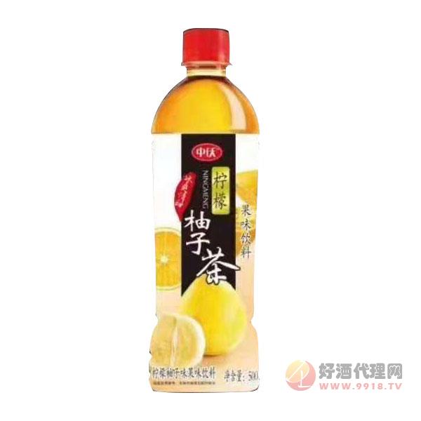 中仸柠檬柚子茶500ml