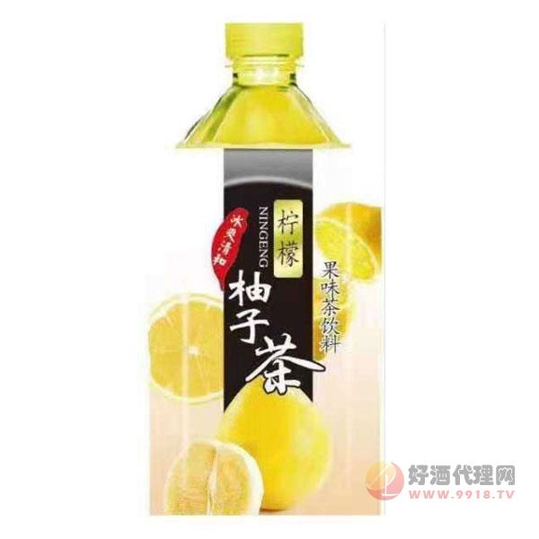 中仸柠檬柚子茶饮料1L