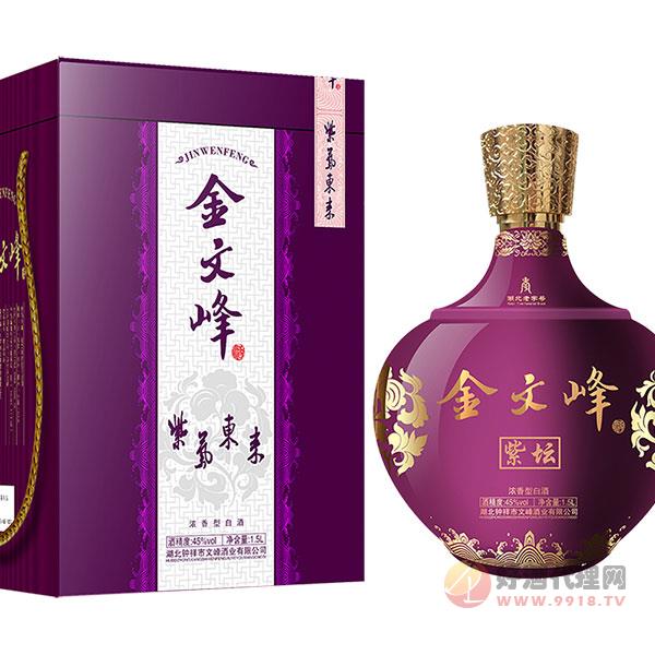 金文峰紫坛500ml