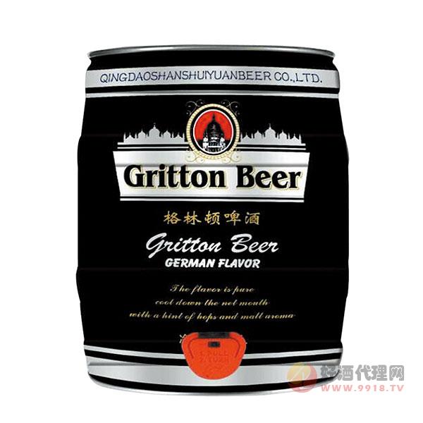 格林顿黑啤酒5L