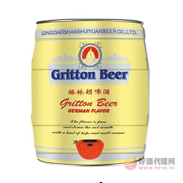 格林顿黄啤酒5L