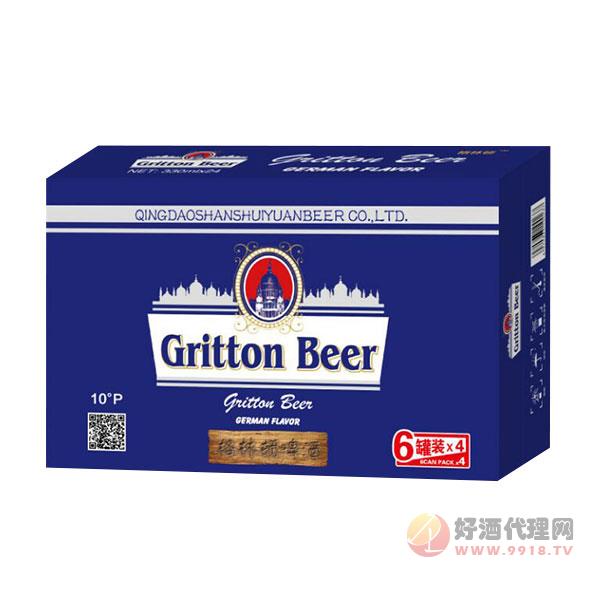 格林顿啤酒330mlx6罐