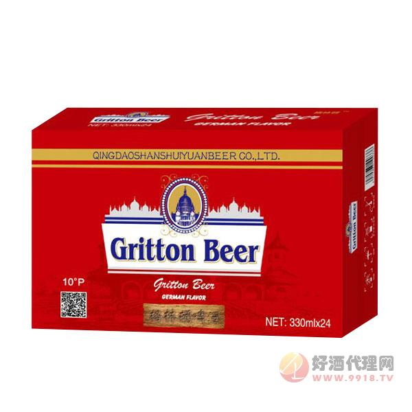 格林顿啤酒330mlx24罐