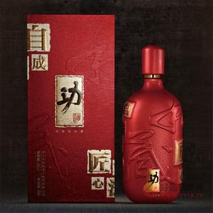 泸州功酒42%vol（红色装）