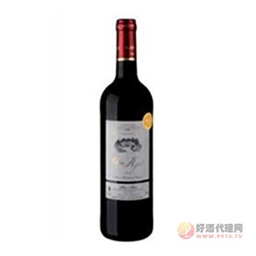 悠然城堡红葡萄酒